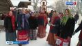 В Витославлицах прошли традиционные Святочные гуляния