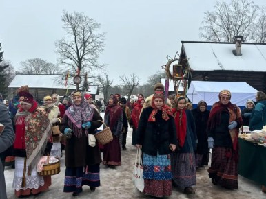В «Витославлицах» сегодня пройдут Святки