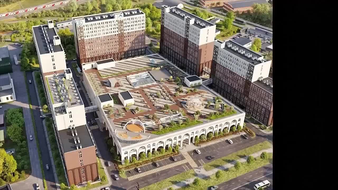 ИИ представил, как университетский кампус в Великом Новгороде выглядел бы в праздничные зимние дни