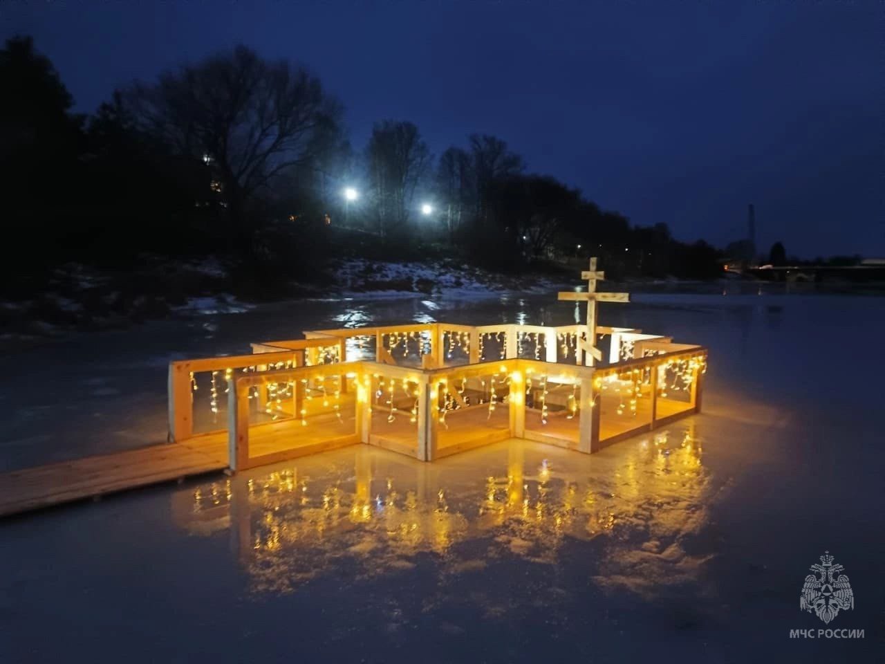 Стало известно, где пройдут крещенские купания в Новгородской области