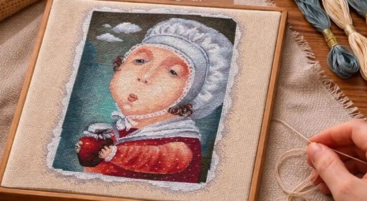 Новгородские наборы для вышивания получили сертификат «Сделано в России»