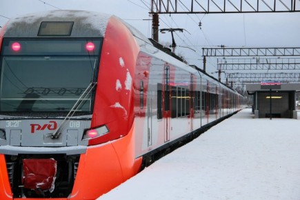 Между Великим Новгородом и Санкт-Петербургом вырос пассажиропоток