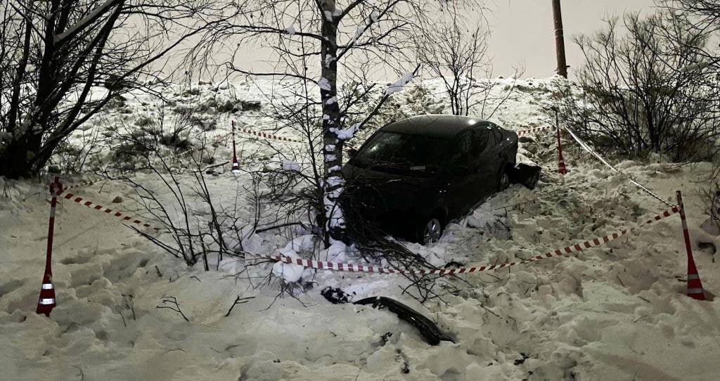 Стали известны подробности ДТП рядом с Колмовским мостом в Великом Новгороде