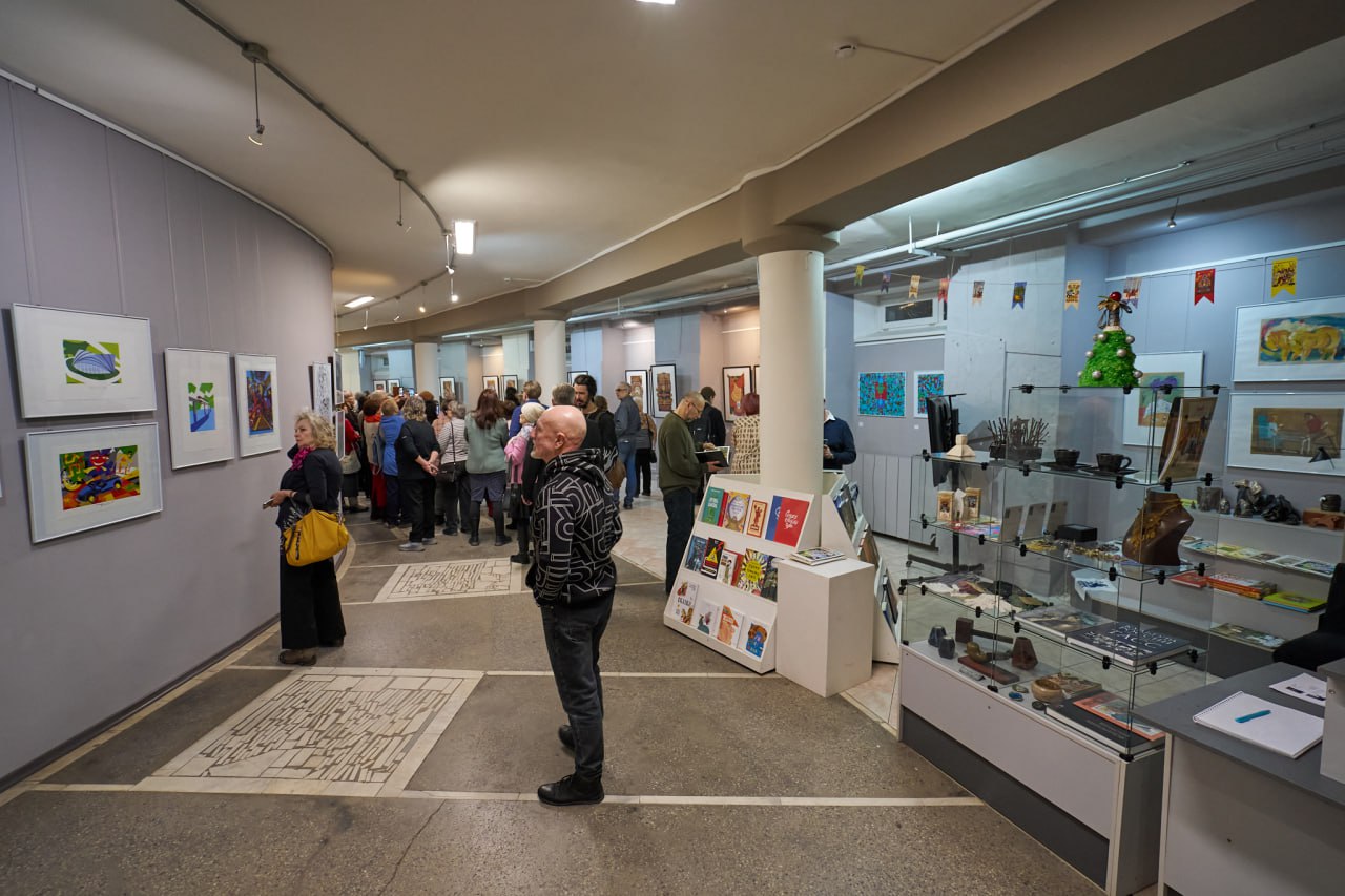 В Великом Новгороде первая выставочная волна года открылась пятью экспозициями