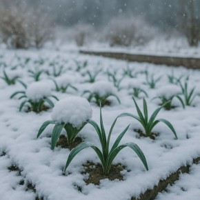 Три растения, которые радуются зимнему снегу