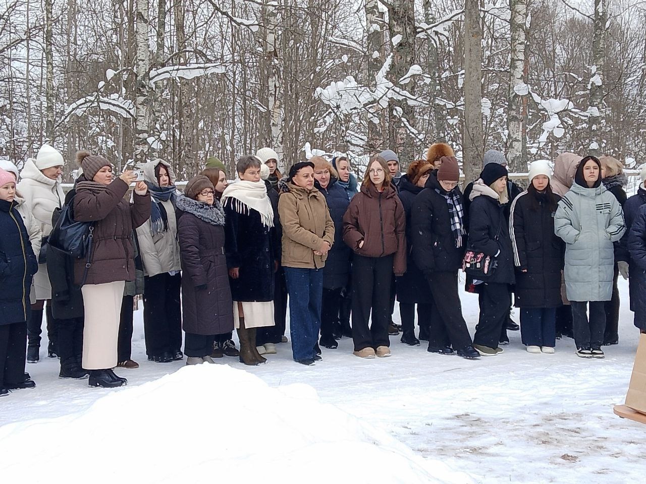 Ольга Борисова приняла участие в межобластном слёте патриотических объединений «Юные герои»