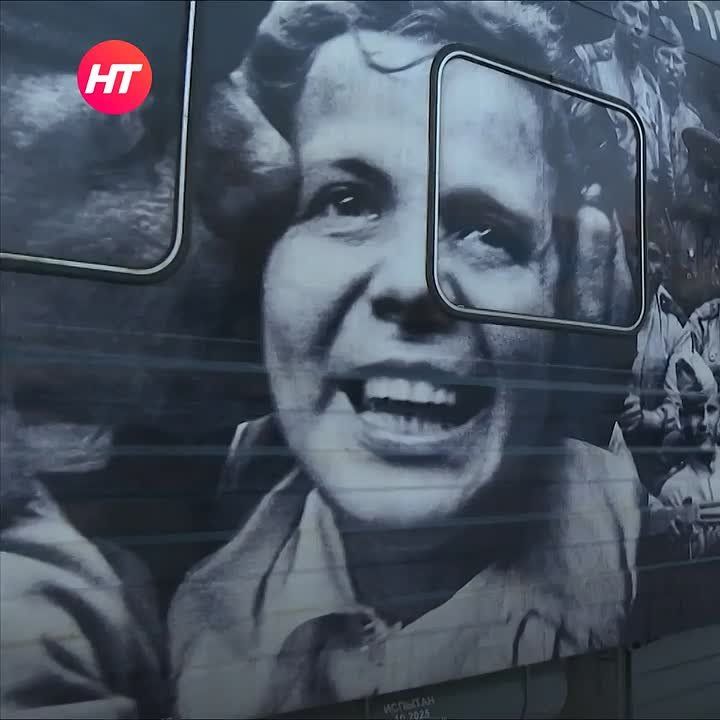 В день освобождения Ленинграда от фашистской блокады в Старую Руссу прибыл Поезд Победы