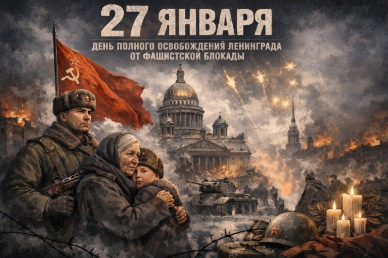 Александр Розбаум: Уважаемые Новгородцы!. Сегодня вся наша страна отмечает День воинской славы России – День полного освобождения Ленинграда от фашистской блокады