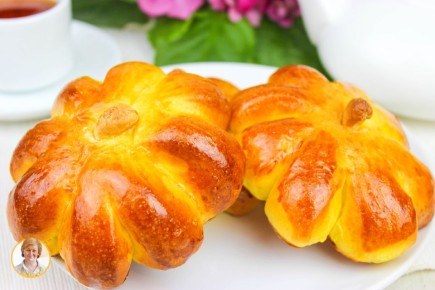 Тыквенные булочки, которые удивят своим вкусом и легкостью