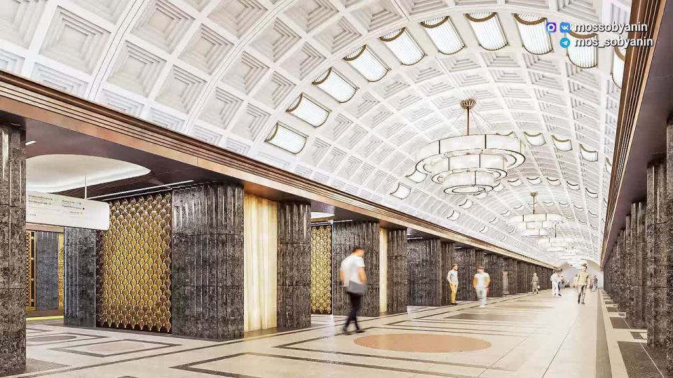 Панно с видами Старой Руссы украсят станцию московского метро «Достоевская»