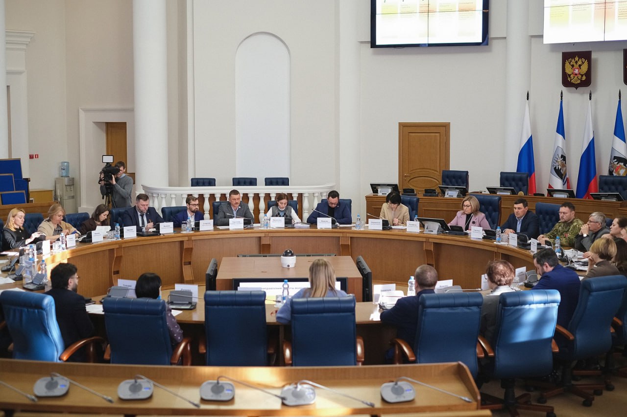 В Великом Новгороде обсудили адаптацию ветеранов специальной военной операции В Великом Новгороде обсудили адаптацию ветеранов специальной военной операции