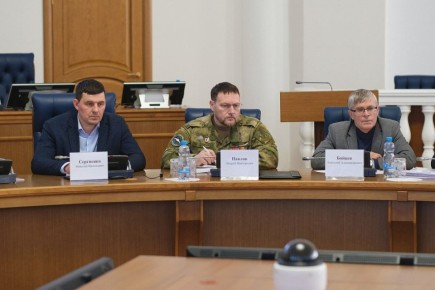 В Великом Новгороде обсудили адаптацию ветеранов специальной военной операции