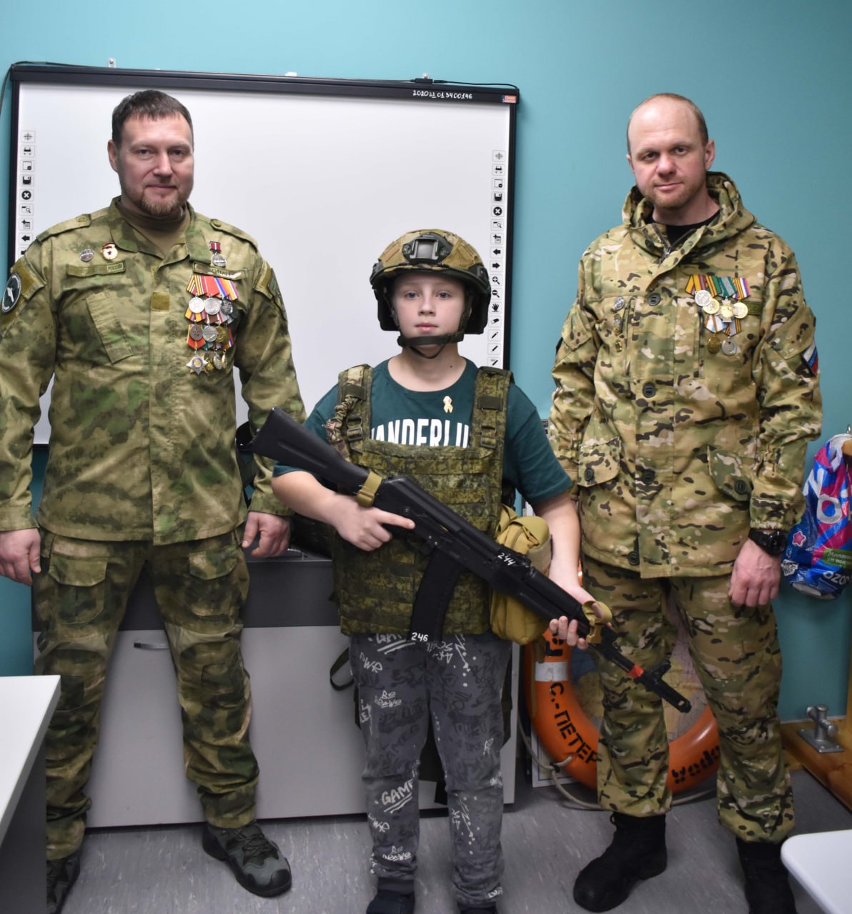 27 января прошел Урок мужества в Клубе юных моряков