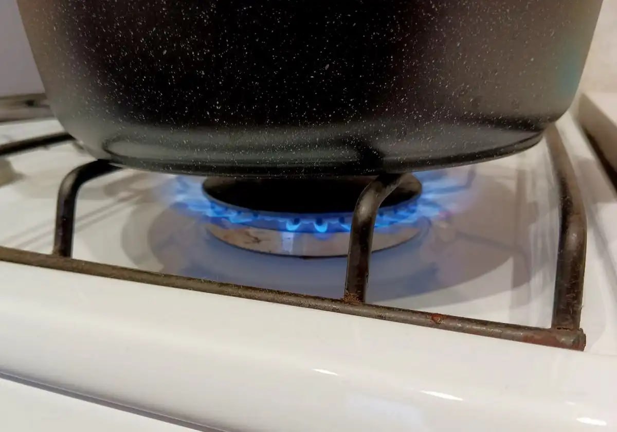 В деревне Бор Боровичского округа ввели в эксплуатацию газопровод