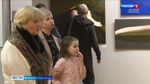 В Новгородском Центре современного искусства работает персональная выставка художника из Санкт-Петербурга Евгения Зарембы