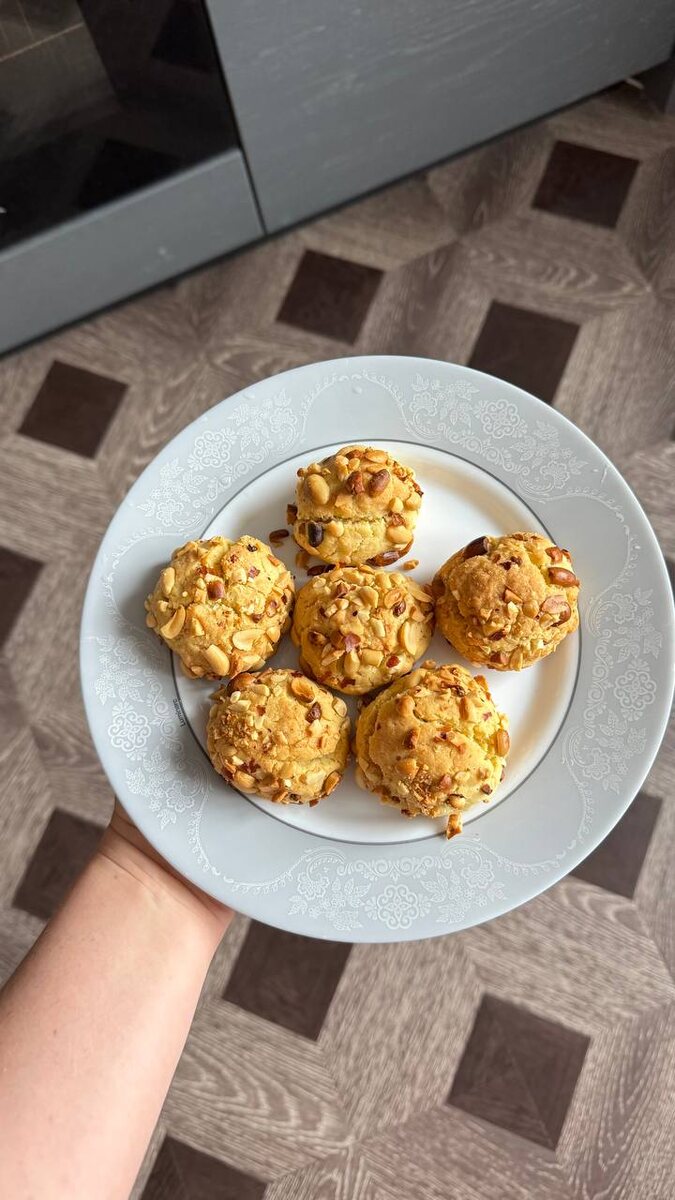 Сладкое искушение: Арахисовое печенье