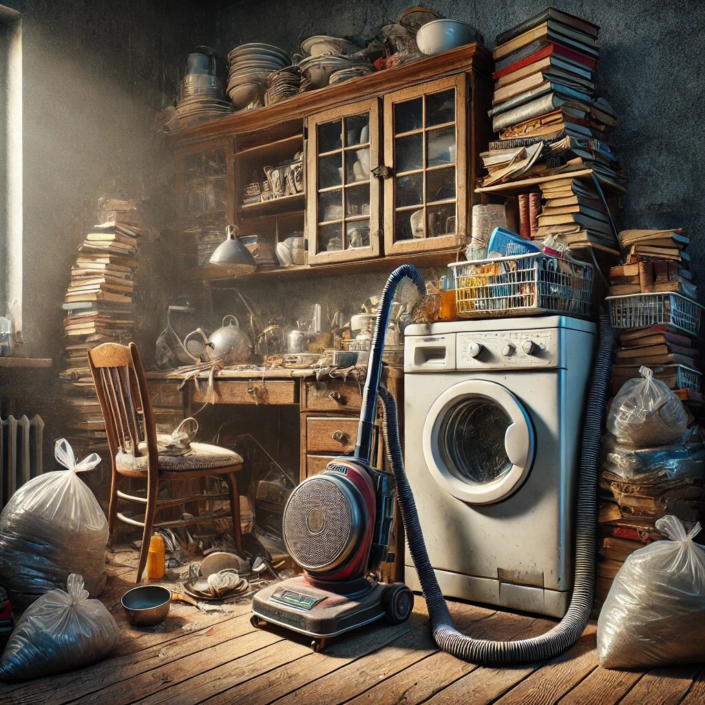 Выбросьте старье: как избавиться от вещей, которые держат вас в бедности