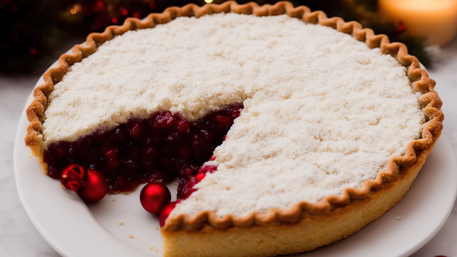 В вишневый пирог кладите этот продукт: начинка никогда не вытечет