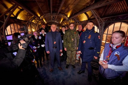 В Новгородской области «Поезд Победы» посетили 5,5 тысяч человек