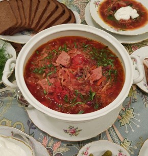 Секреты идеального борща: празднование и новые рецепты