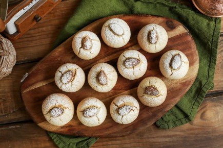 Как приготовить нежное миндальное печенье на домашней кухне