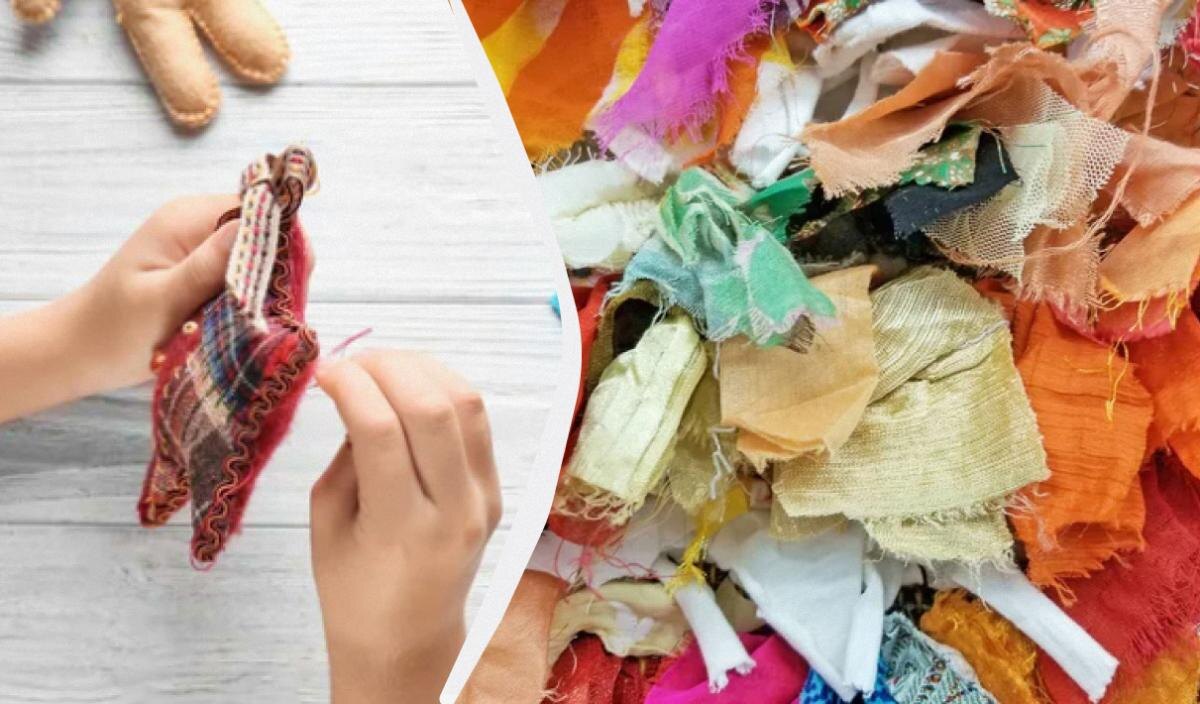 Непридуманные идеи: как преобразить остатки ткани в стильные вещи для дома