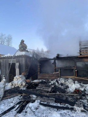 За сутки в Новгородской области потушили шесть пожаров