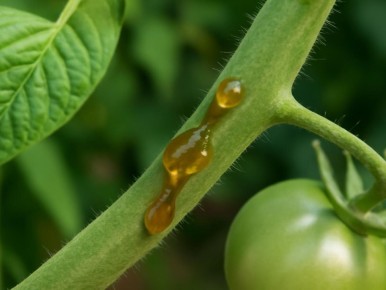 Томатная смола: защитник ваших растений или признак болезни?