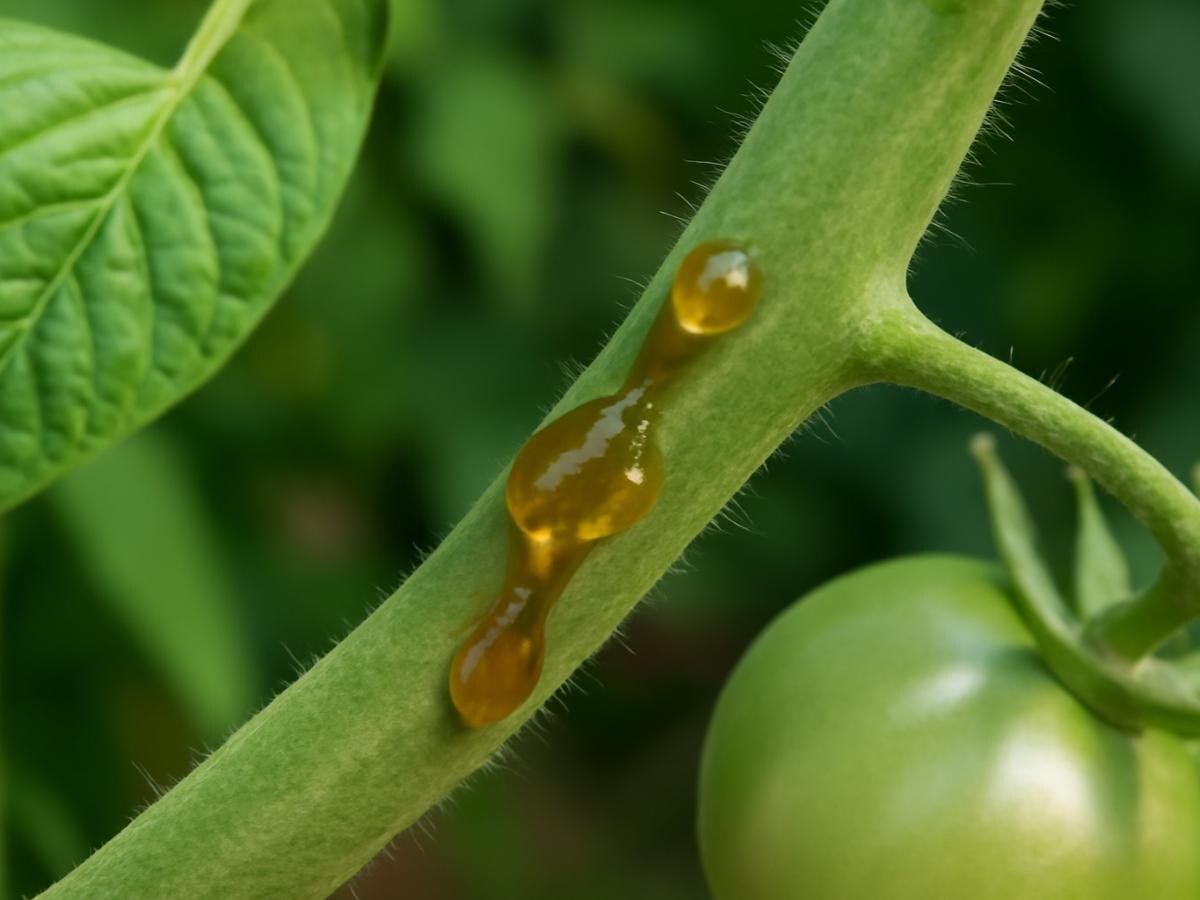 Томатная смола: защитник ваших растений или признак болезни?