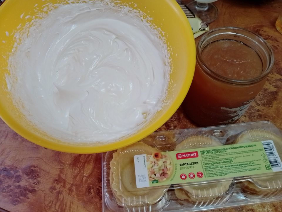 Корзиночки, как в детстве