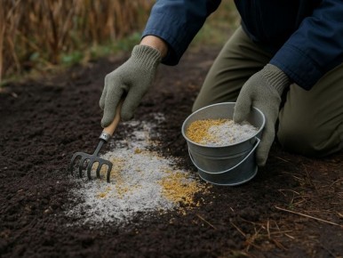 Древесная зола: секрет здоровья листовых овощей и улучшения почвы
