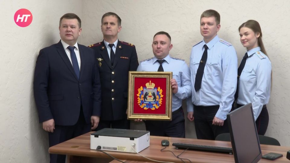 В общежитии №5 НовГУ состоялось открытие участкового пункта полиции