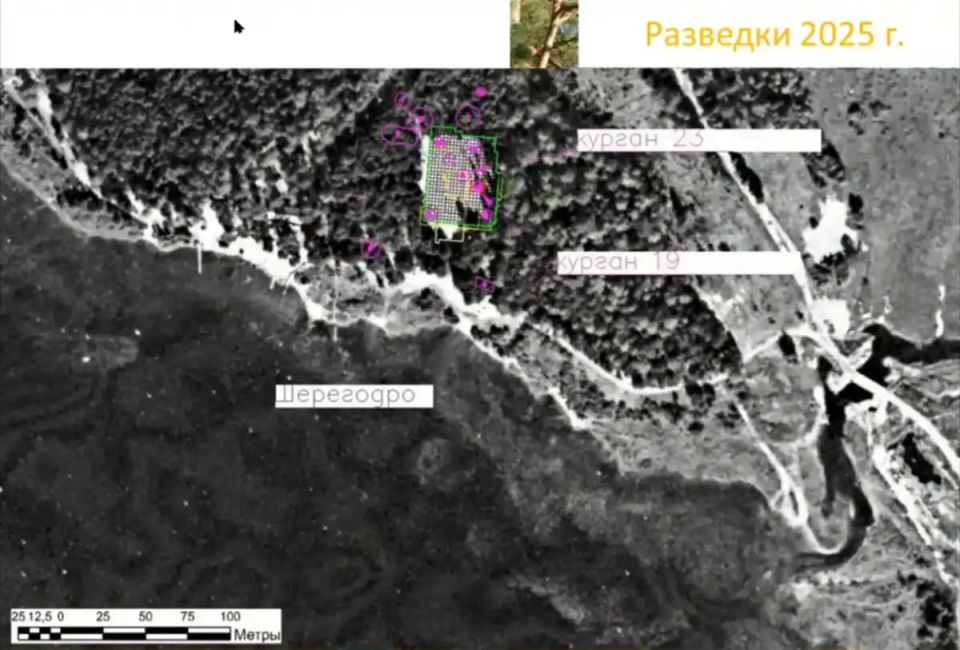 Новгородские учёные установили точное место древних курганов, которые исследовал Рерих
