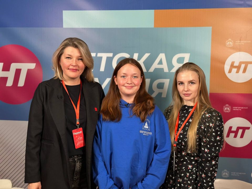 Гостями «Детской студии» стали специалисты Движения Первых