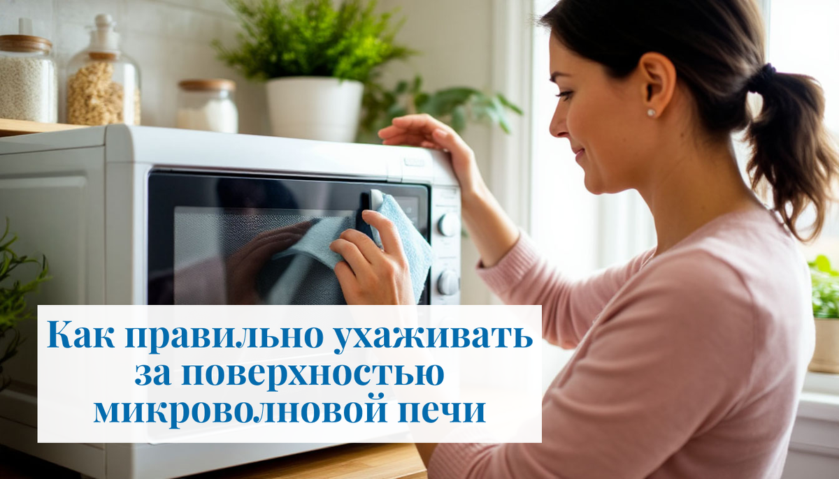 Как сохранить микроволновую печь в отличной форме: секреты ухода