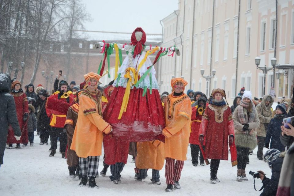 Стало известно, как новгородцы отметят Масленицу
