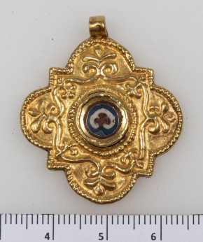 Уникальная византийская находка пополнила коллекцию Новгородского музея-заповедника