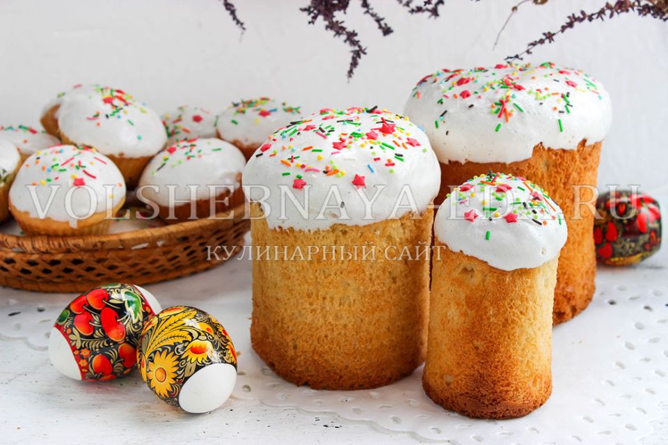 Идеальный пасхальный кулич на молоке