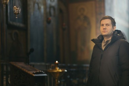 Телеведущий Борис Корчевников приехал в Великий Новгород