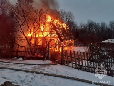 В этом году произошли 40 пожаров из-за нарушения правил печного отопления