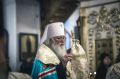 В канун Сретения Господня митрополит Лев совершил Всенощное бдение