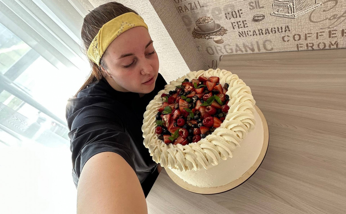 Кулинарное вдохновение: как Полина Рогачева превращает кондитерство в искусство