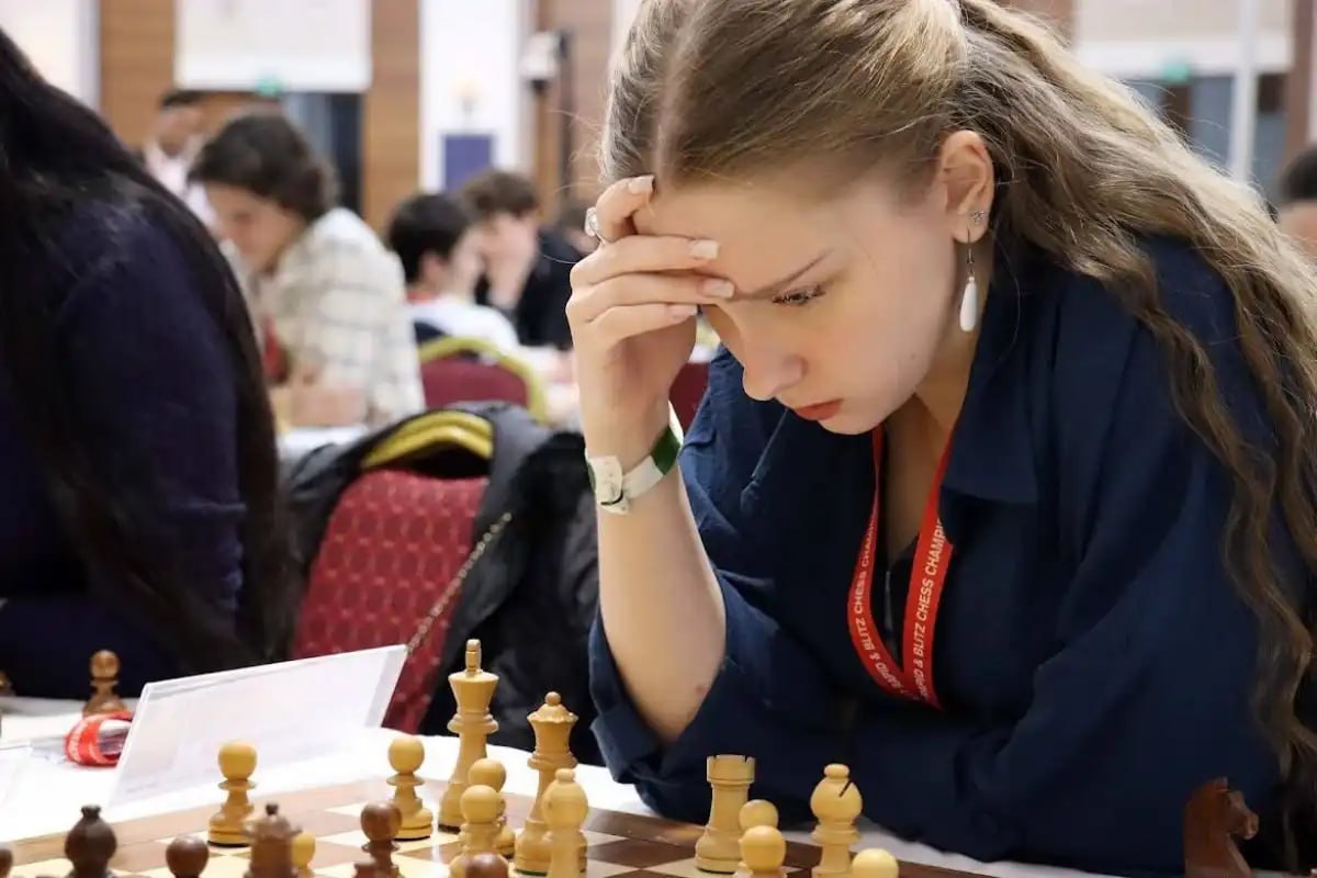 Евгения Сатановская выиграла второе серебро первенства России по шахматам