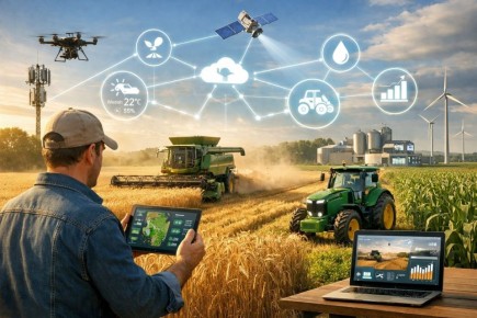 Новгородская область стала одним из лучших регионов по цифровизации АПК