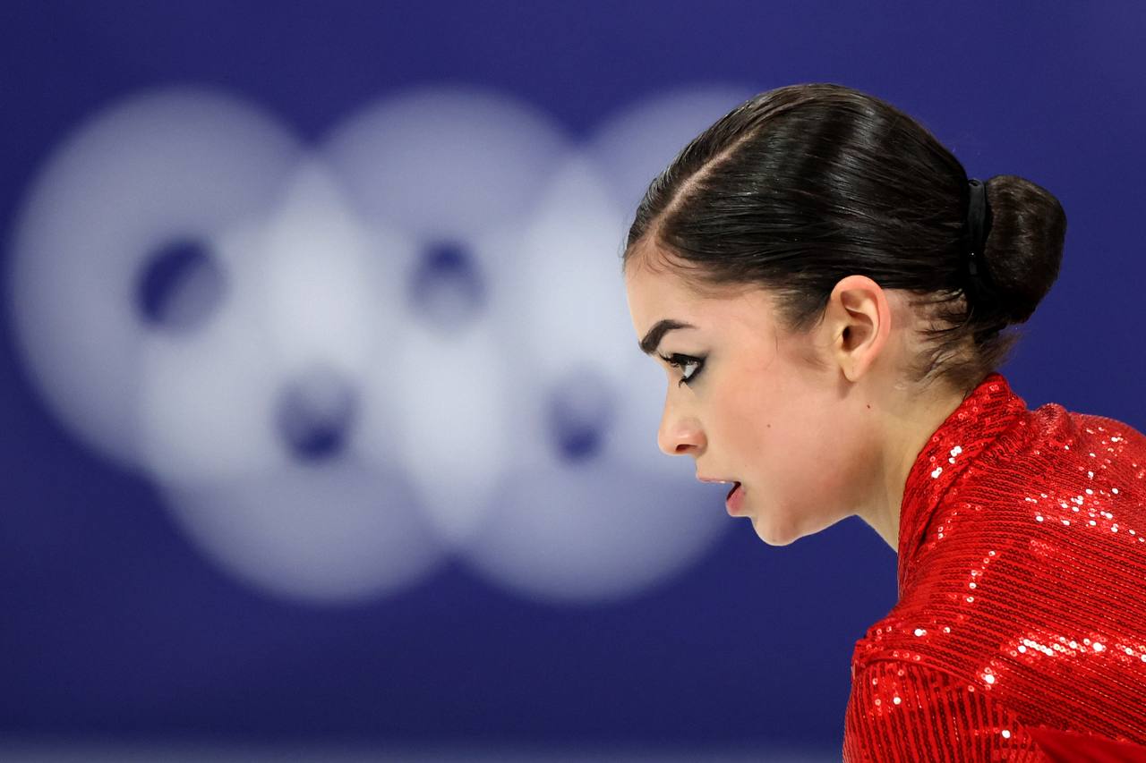 УМНИЦА! Аделия Петросян набрала 72,89 балла в короткой программе