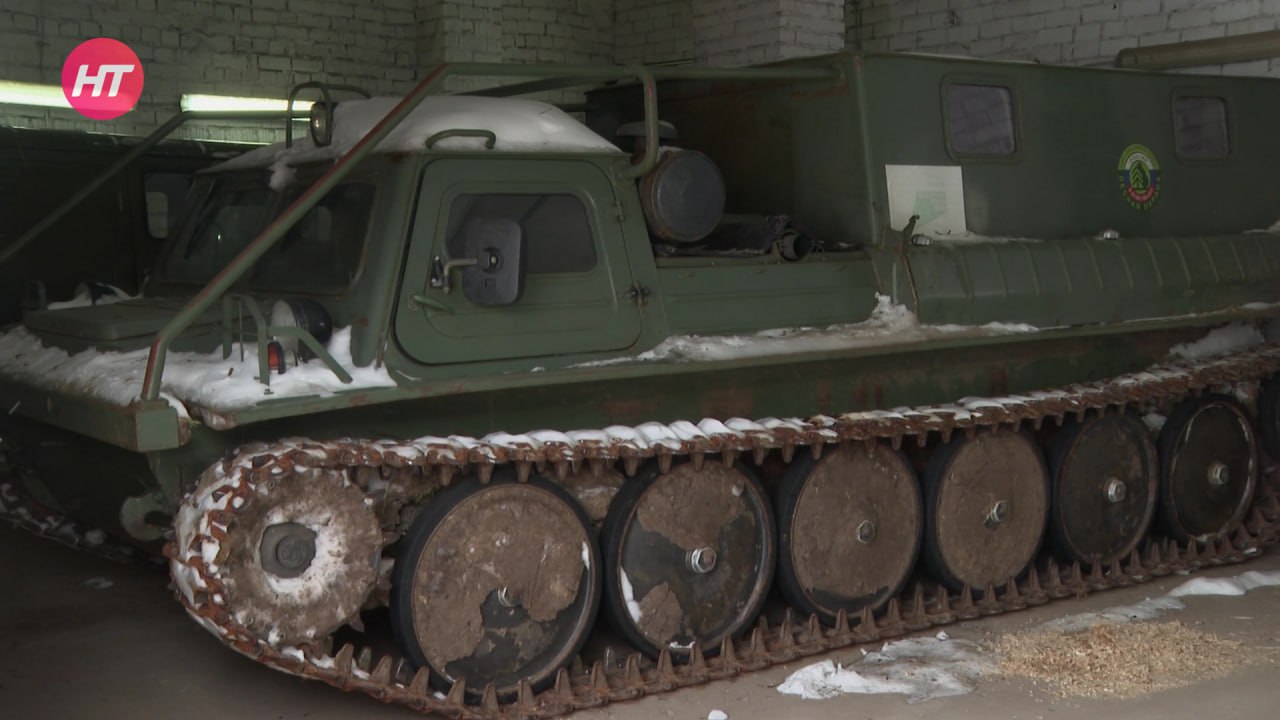 В новгородской лесопожарной станции проверили готовность техники к предстоящему сезону В новгородской лесопожарной станции проверили готовность техники к предстоящему сезону