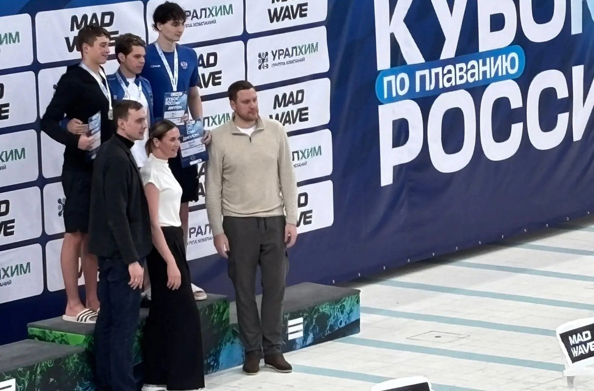 Пловец Егор Бабинич завоевал серебро и бронзу на старте Кубка России