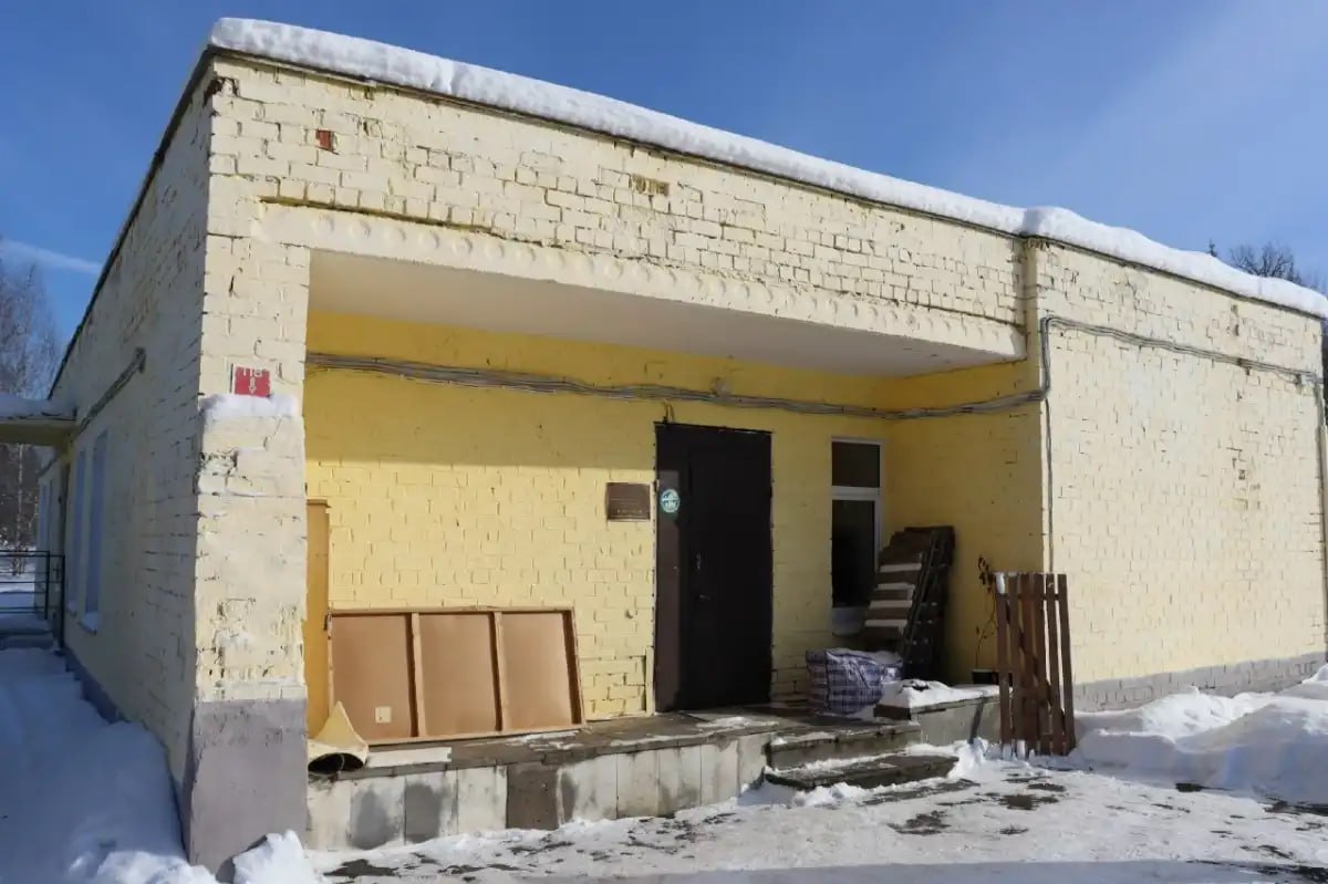 В детском лагере «Волынь» в Новгородском округе отремонтируют медицинский блок