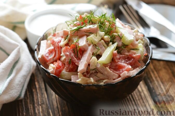 Секреты вкуснейших салатов, от которых все будут в восторге