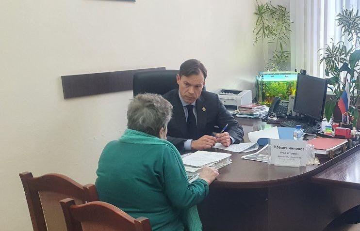 Илья Крашенинников ответил на вопросы жителей Новгородской области